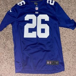 Saquon Barkley New York Giants jersey